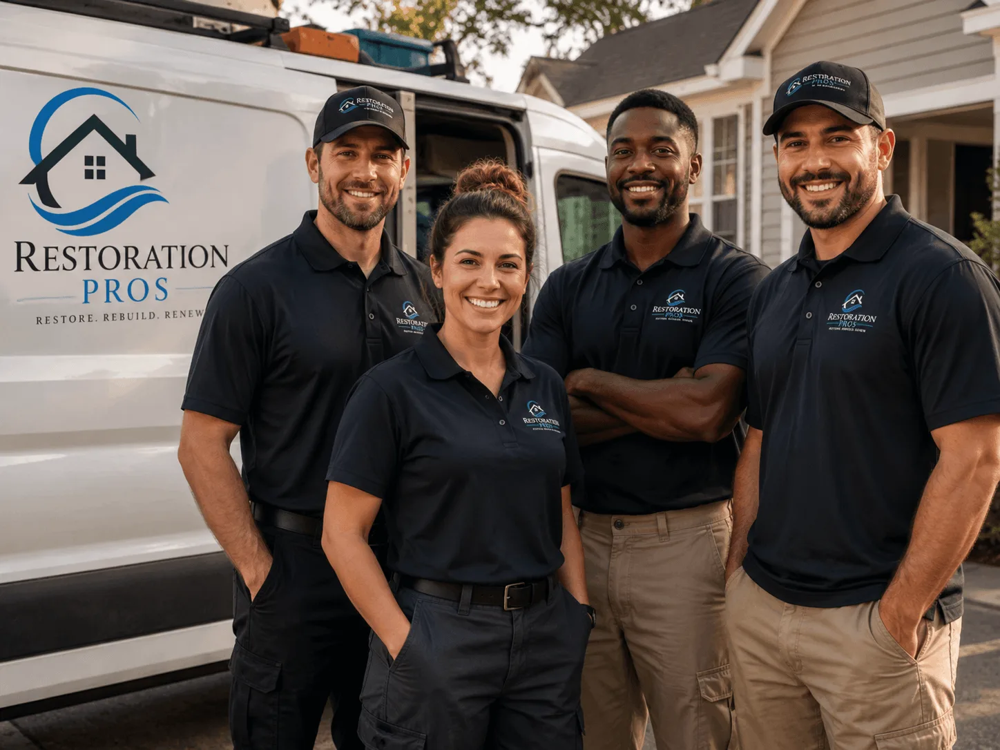 Professional Flood Damage Restoration Services in Houston, OH
